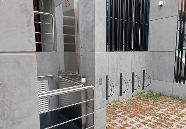 Microcemento en exteriores 