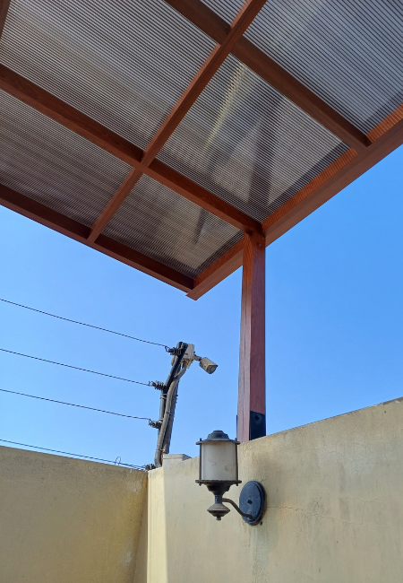 Sol y sombra de 60 x 60 