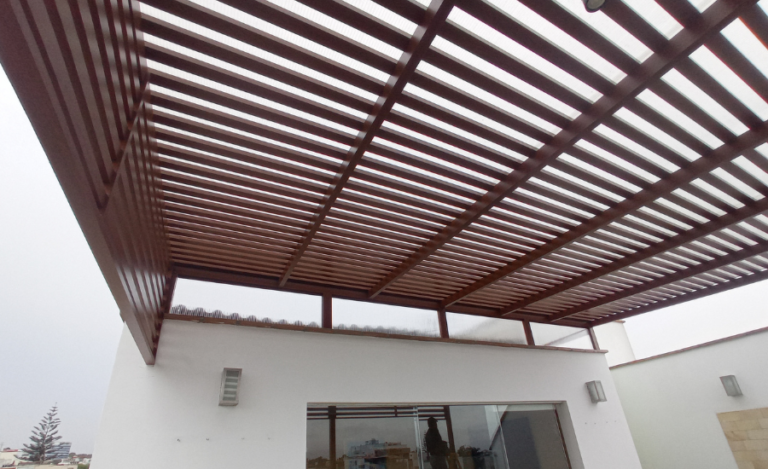 Techos sol y sombra de aluminio en Lima Peru